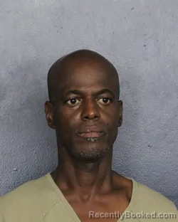 Mugshot of Roy Mason booked in Broward County, Florida on July 17, 2026