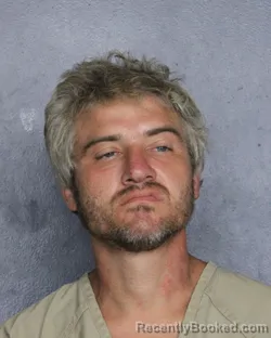 Mugshot of Matthew Schuyler Poulos booked in Broward County, Florida on July 18, 2026