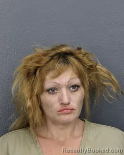 Mugshot of Christina M Davis booked in Broward County, Florida on July 18, 2026
