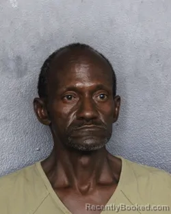Mugshot of Michael Hicks booked in Broward County, Florida on July 18, 2026