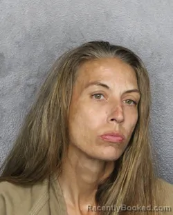 Mugshot of Shawna Lee Blake booked in Broward County, Florida on July 19, 2026