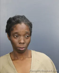 Mugshot of Meshanda Monique Demps booked in Broward County, Florida on July 19, 2026