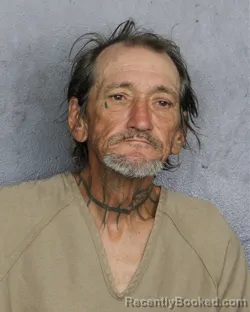 Mugshot of Raymond M Lipsk booked in Broward County, Florida on July 24, 2026