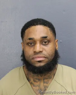 Mugshot of Ernest James Walker booked in Broward County, Florida on July 26, 2026