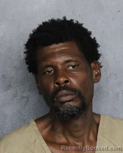 Mugshot of Tyrone Germaine Pickens booked in Broward County, Florida on July 27, 2026