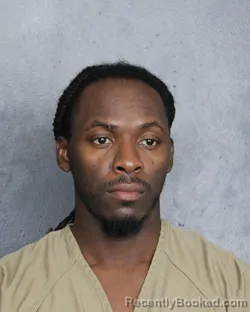 Mugshot of Shimroy Samuel Fitzpatr Abrams booked in Broward County, Florida on July 28, 2026