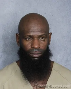 Mugshot of Larue Larphefelaantwa Turner booked in Broward County, Florida on July 28, 2026