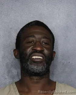 Mugshot of Derrick Houston Lee booked in Broward County, Florida on July 28, 2026
