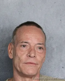 Mugshot of John Robert Cutting booked in Broward County, Florida on July 28, 2026