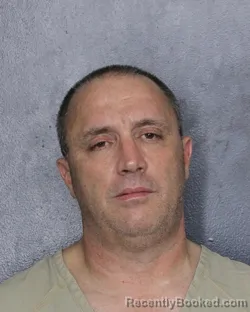 Mugshot of Albert George Yaghy booked in Broward County, Florida on July 29, 2026