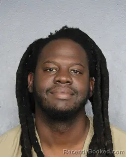Mugshot of Jamal Rashad Griffin booked in Broward County, Florida on July 29, 2026