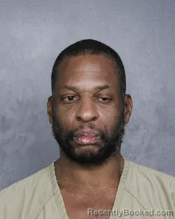 Mugshot of Ramsey Desean Mcdonald booked in Broward County, Florida on July 29, 2026