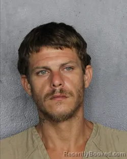 Mugshot of Alfredo Dale Cuella booked in Broward County, Florida on July 29, 2026