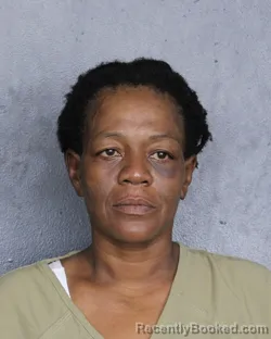 Mugshot of Shelley Ann Rolle booked in Broward County, Florida on July 29, 2026