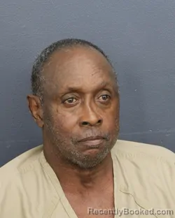 Mugshot of George Washington Johnson booked in Broward County, Florida on July 30, 2026