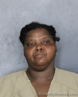 Mugshot of Carline Cadet booked in Broward County, Florida on July 30, 2026