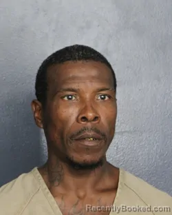 Mugshot of Teddrick Demetrius Daise booked in Broward County, Florida on July 30, 2026