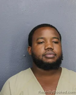 Mugshot of Tyson Lamont Braziel booked in Broward County, Florida on July 30, 2026
