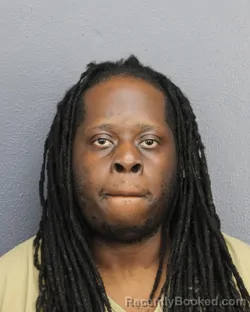 Mugshot of Sam Jack Pierre booked in Broward County, Florida on July 30, 2026