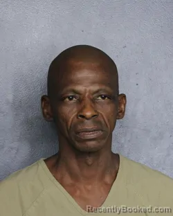 Mugshot of Venorris Junior Smith booked in Broward County, Florida on July 30, 2026