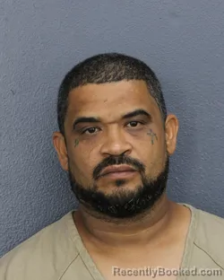 Mugshot of Jose Eddieberto Rodriguez booked in Broward County, Florida on July 31, 2026