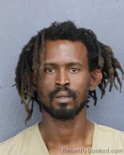 Mugshot of Akeen David Richards booked in Broward County, Florida on July 31, 2026