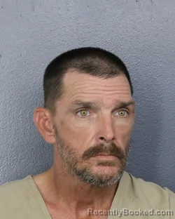 Mugshot of Dennis Michael Gonzales booked in Broward County, Florida on July 31, 2026