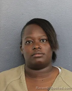 Mugshot of Tyeha Nicole Linder booked in Broward County, Florida on July 31, 2026