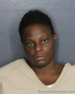 Mugshot of Antoinette Morvelle Richardson booked in Broward County, Florida on August 1, 2026