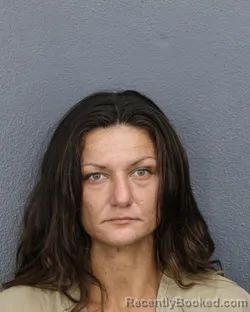 Mugshot of Chaylene Patricia Pallazzo booked in Broward County, Florida on August 2, 2026