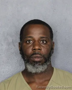 Mugshot of Billy Ray J Ford booked in Broward County, Florida on August 2, 2026