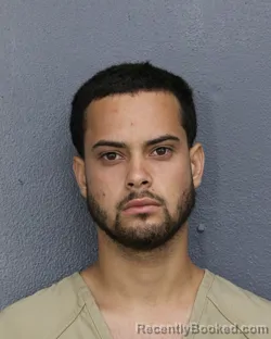 Mugshot of Luiz Carlos Coelho Pereira booked in Broward County, Florida on August 2, 2026
