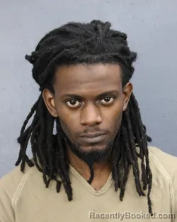 Mugshot of Calvin Lonnie Mincey booked in Broward County, Florida on August 3, 2026