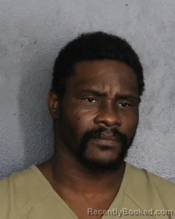 Mugshot of Roland Devon Mccray booked in Broward County, Florida on August 3, 2026