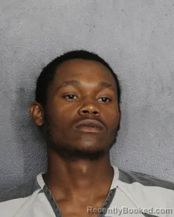 Mugshot of Rushawn George Mc Kenzie booked in Broward County, Florida on August 4, 2026