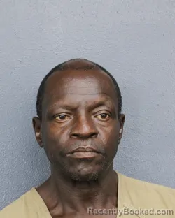 Mugshot of Emmett Wilson booked in Broward County, Florida on August 6, 2026