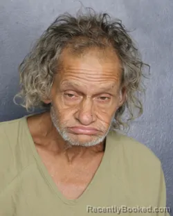 Mugshot of Daniel Michael Carrier booked in Broward County, Florida on August 7, 2026