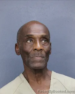 Mugshot of Reginald Nixon booked in Broward County, Florida on August 7, 2026