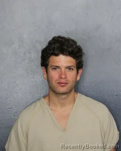 Mugshot of Christopher James Nicolosi booked in Broward County, Florida on August 9, 2026