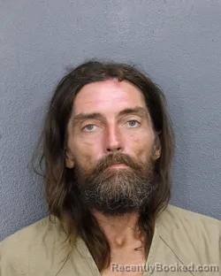 Mugshot of Aaron Lee Stegman booked in Broward County, Florida on August 10, 2026