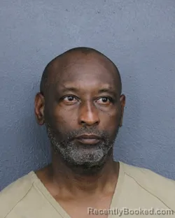 Mugshot of Anthony Jones booked in Broward County, Florida on August 10, 2026