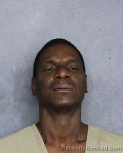 Mugshot of Kegan Gerard Lawson booked in Broward County, Florida on August 18, 2026