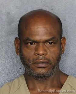 Mugshot of Lenord Anton Henley booked in Broward County, Florida on August 18, 2026