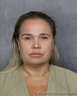 Mugshot of Carla S Aponte booked in Broward County, Florida on August 19, 2026
