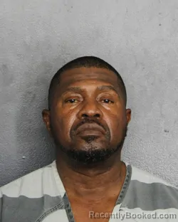 Mugshot of David Beamon booked in Broward County, Florida on August 19, 2026