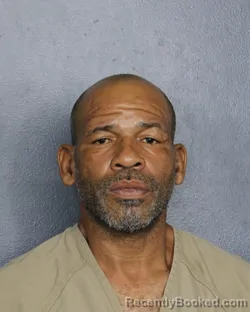 Mugshot of Al Lamar Mccowan booked in Broward County, Florida on August 19, 2026
