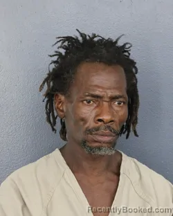 Mugshot of Robert Tarrell Mcfadden booked in Broward County, Florida on August 19, 2026