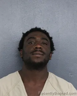 Mugshot of Demetrius Alexander Warren booked in Broward County, Florida on August 19, 2026