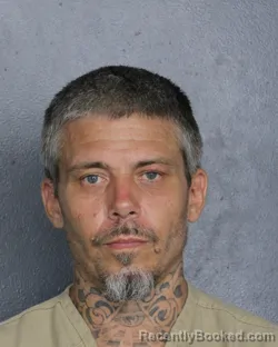 Mugshot of Michael Paul Bencher booked in Broward County, Florida on August 20, 2026