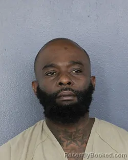 Mugshot of Troy Stewart booked in Broward County, Florida on August 20, 2026